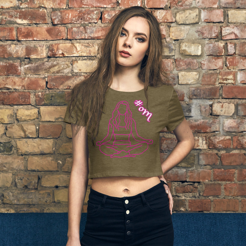 girls-yoga-theme-crop-top-_om-wickedyo-cotton1-womens-crop-tee-heather-olive4